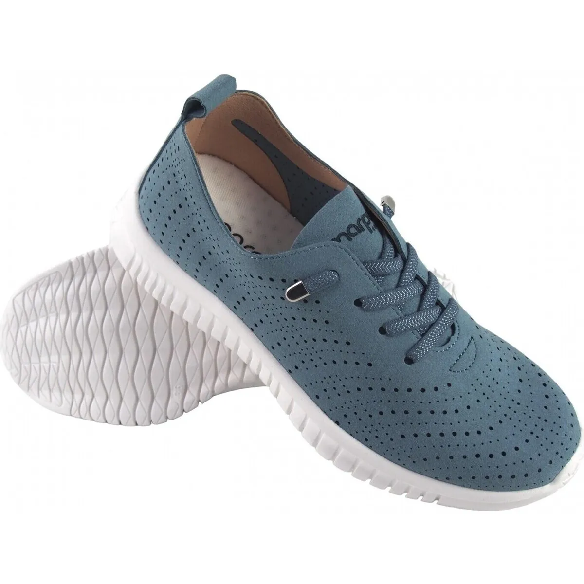 Zapato señora  26443 aog azul