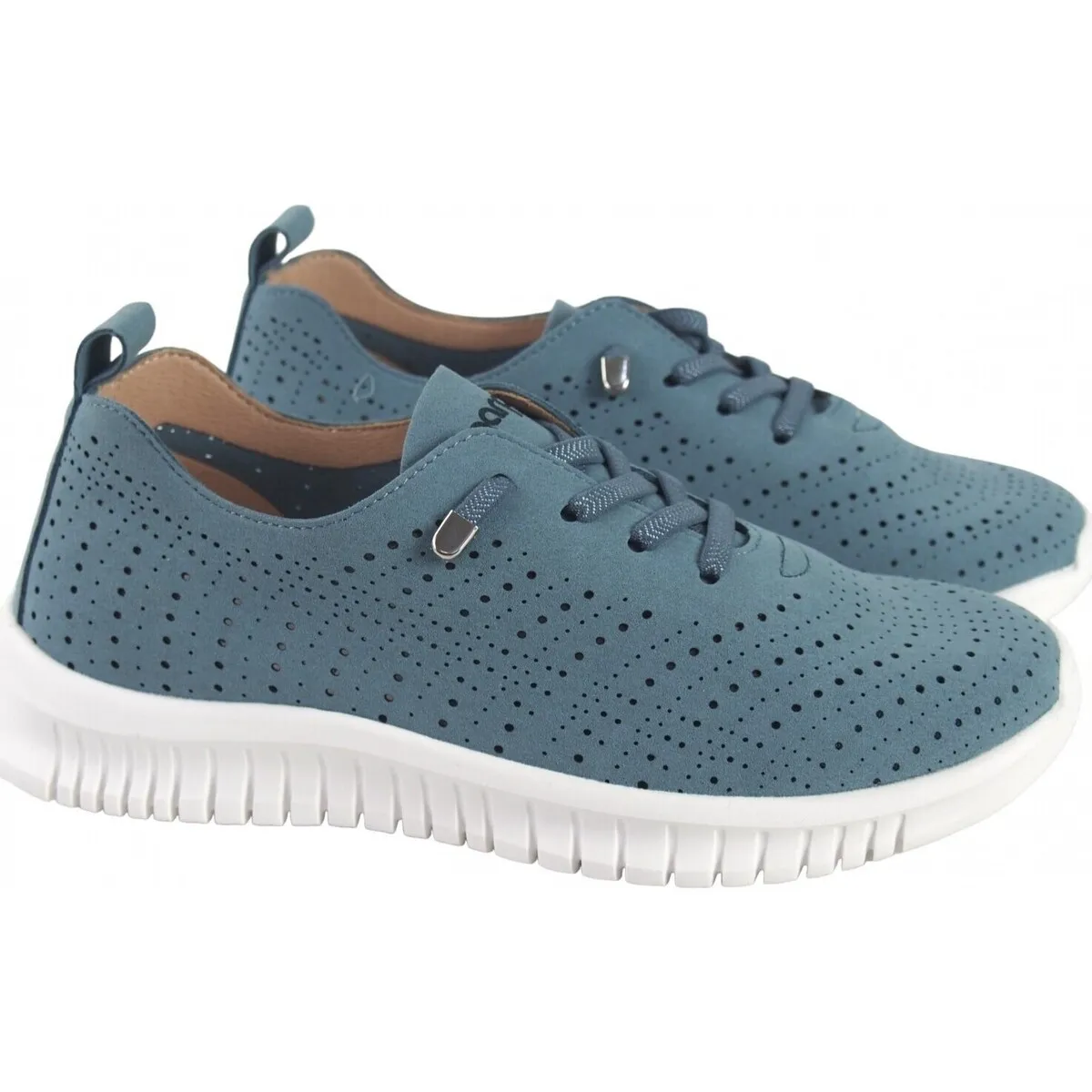 Zapato señora  26443 aog azul