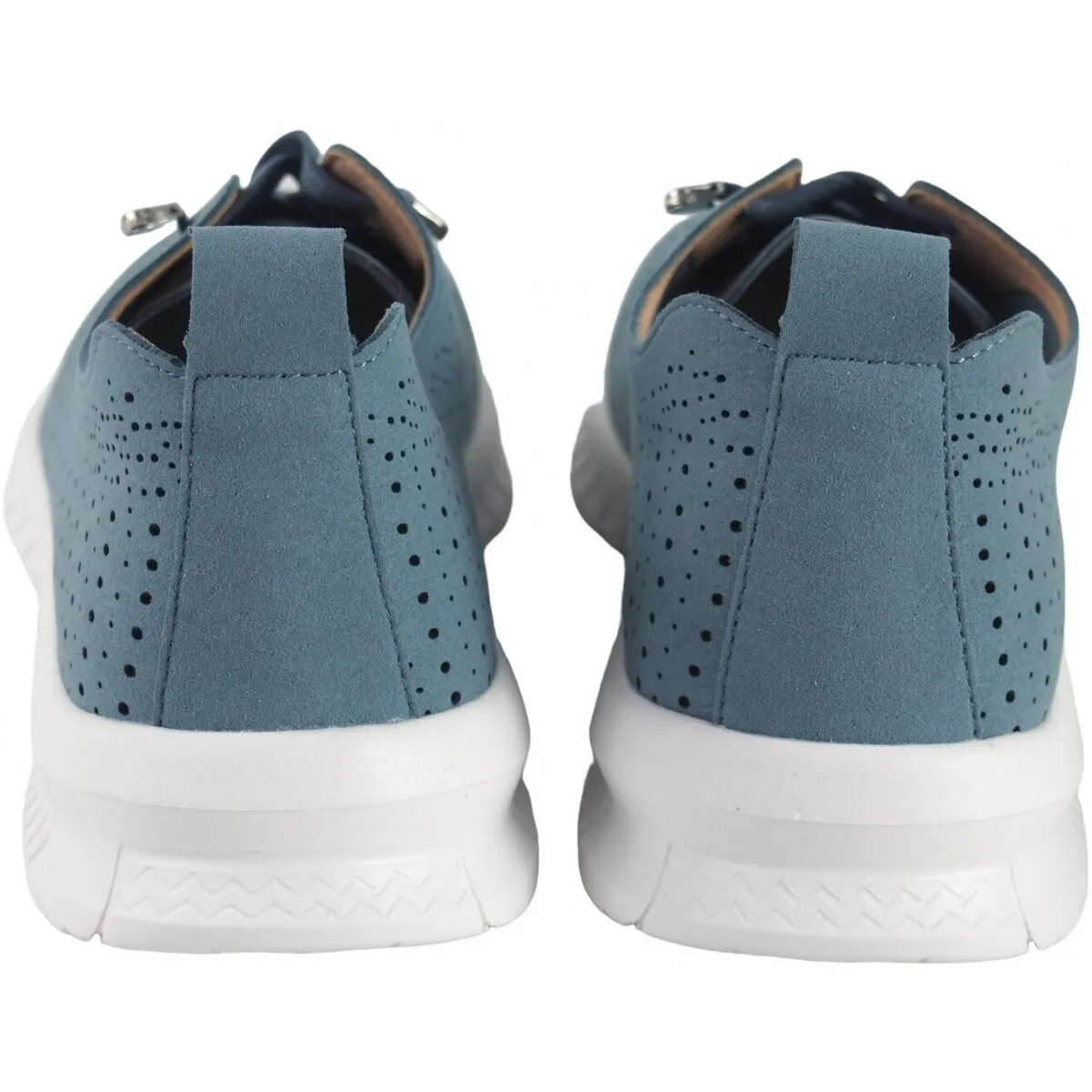 Zapato señora  26443 aog azul