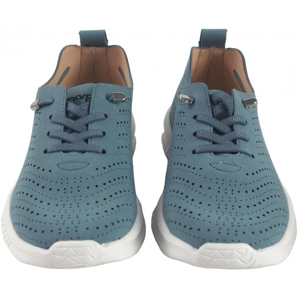 Zapato señora  26443 aog azul