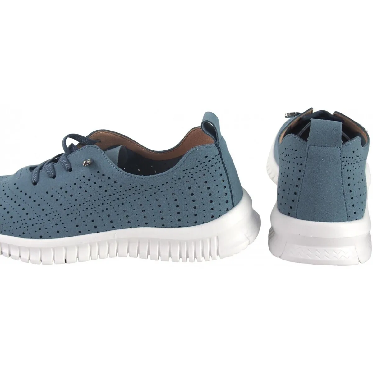 Zapato señora  26443 aog azul