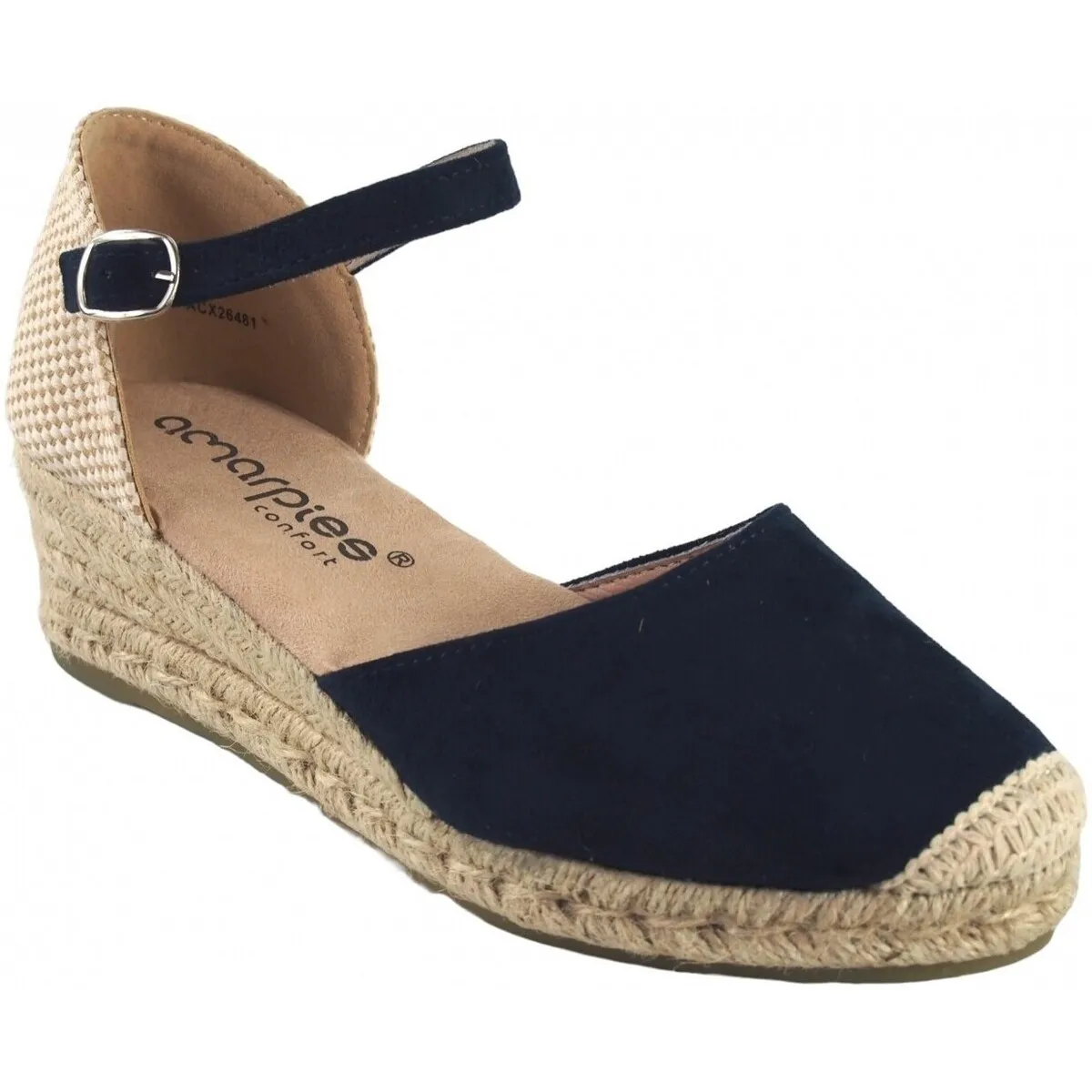 Zapato señora  26481 acx azul