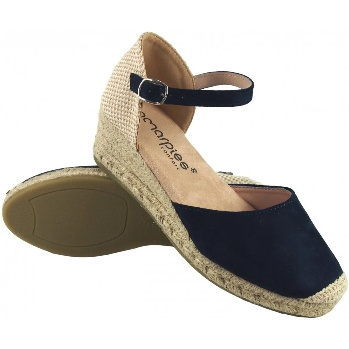 Zapato señora  26481 acx azul