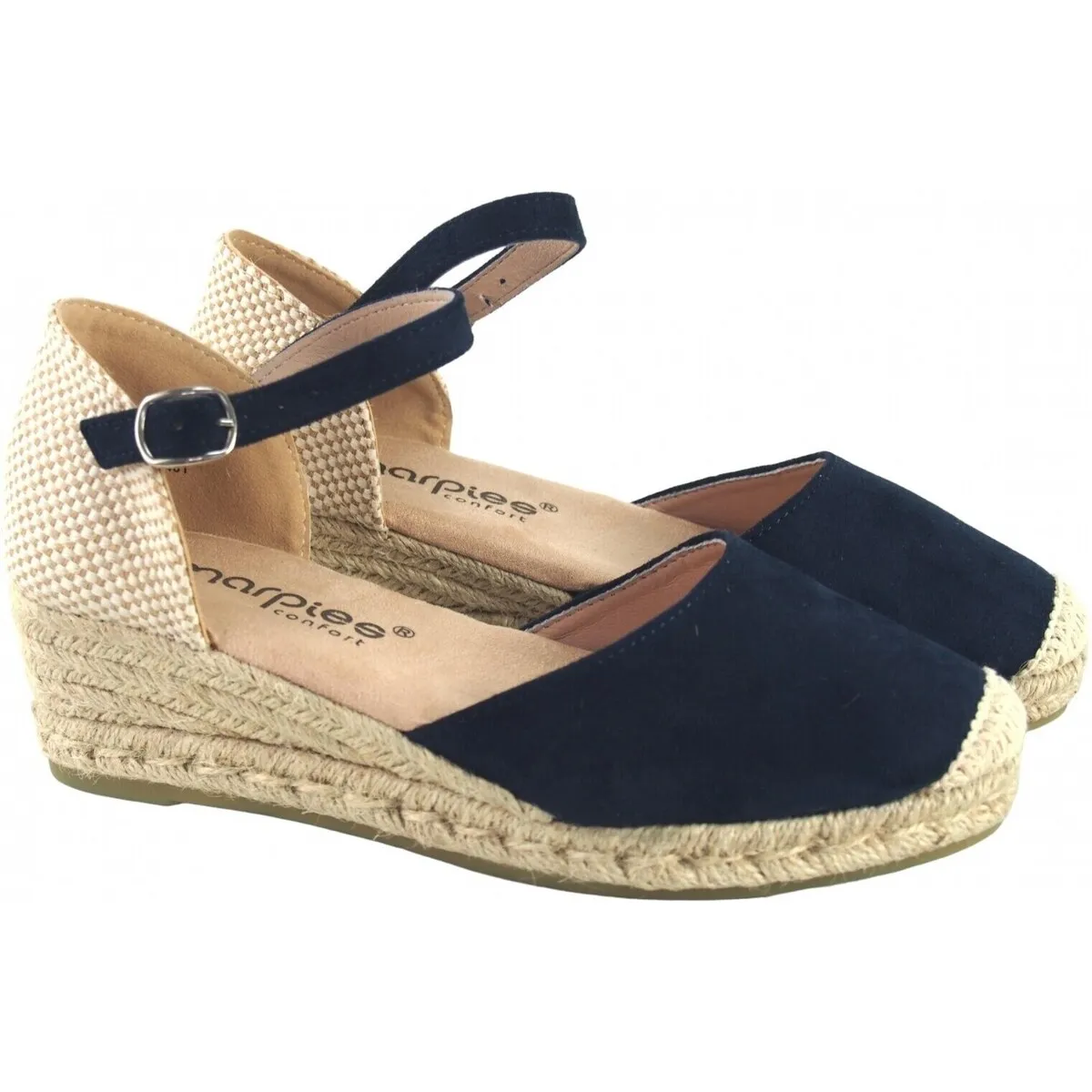 Zapato señora  26481 acx azul