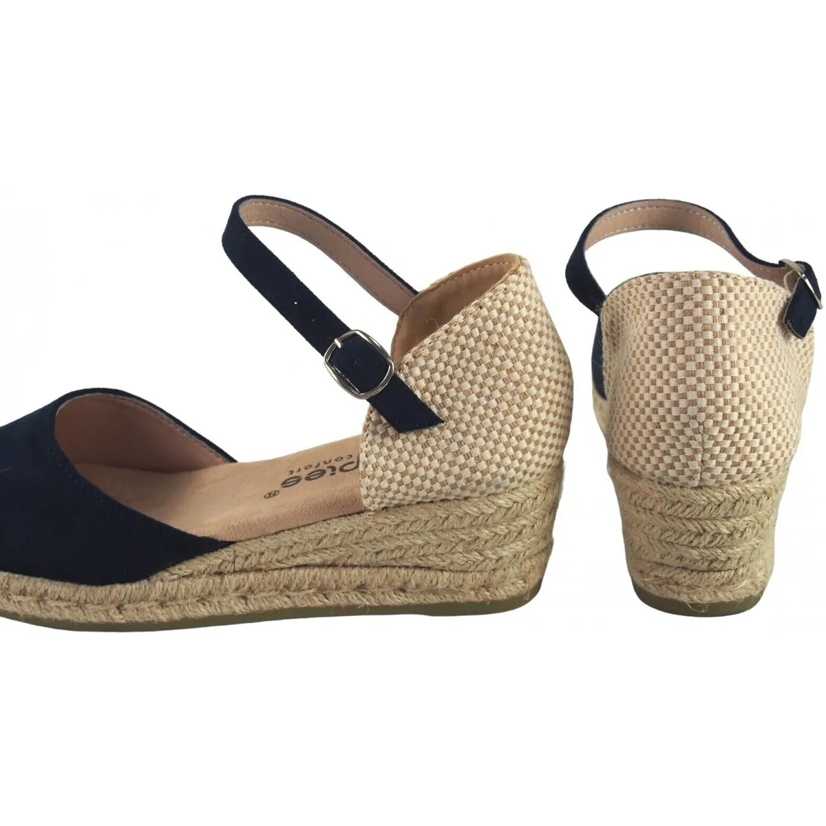 Zapato señora  26481 acx azul