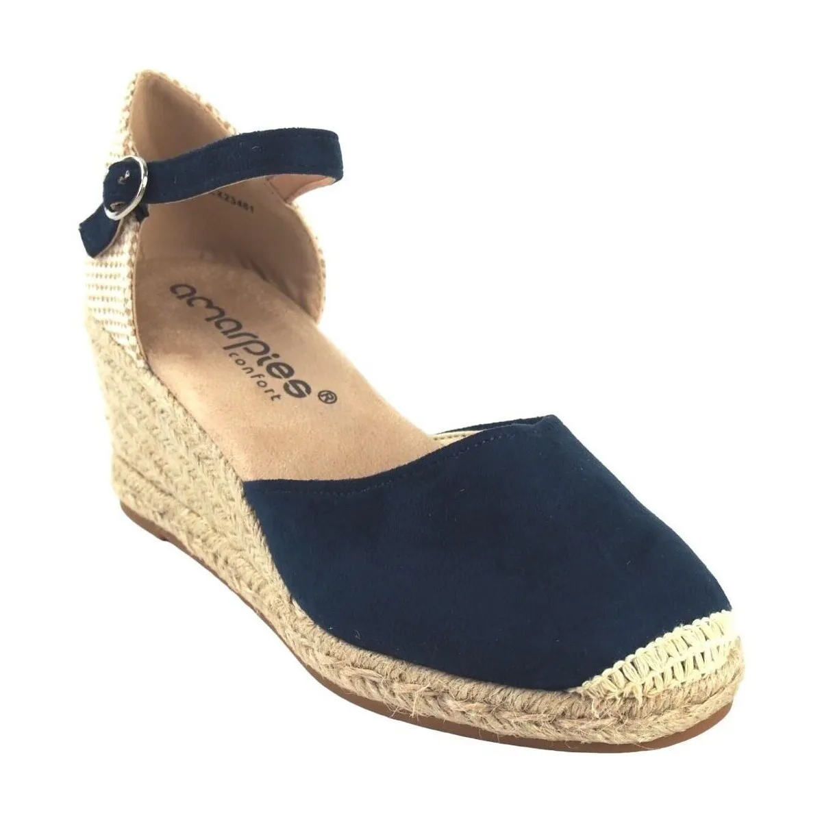Zapato señora  26484 acx azul