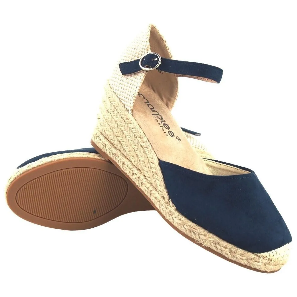 Zapato señora  26484 acx azul