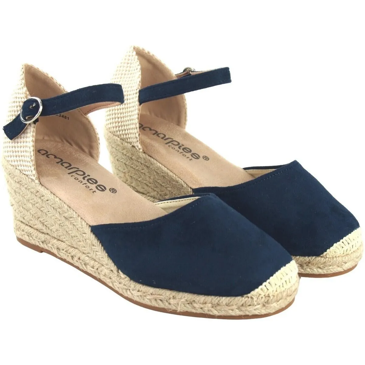 Zapato señora  26484 acx azul