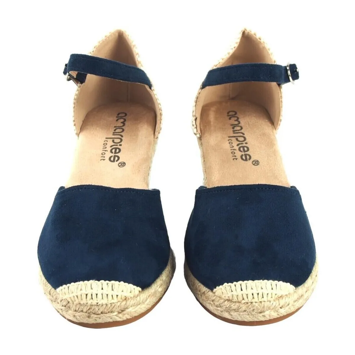 Zapato señora  26484 acx azul