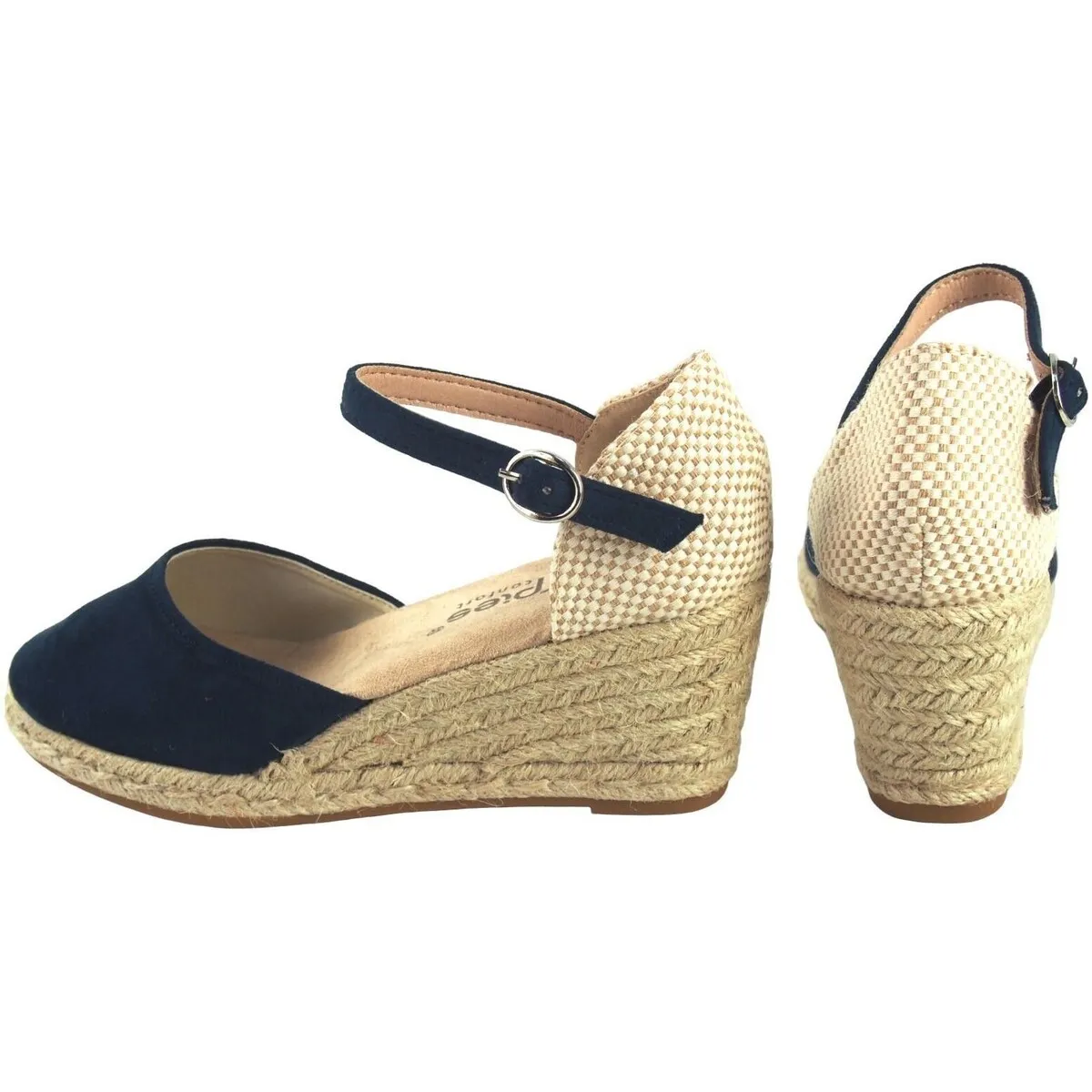 Zapato señora  26484 acx azul