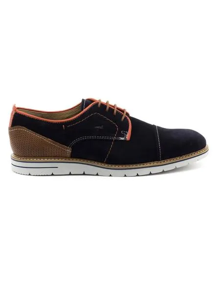 zapato sison azul serraje 241