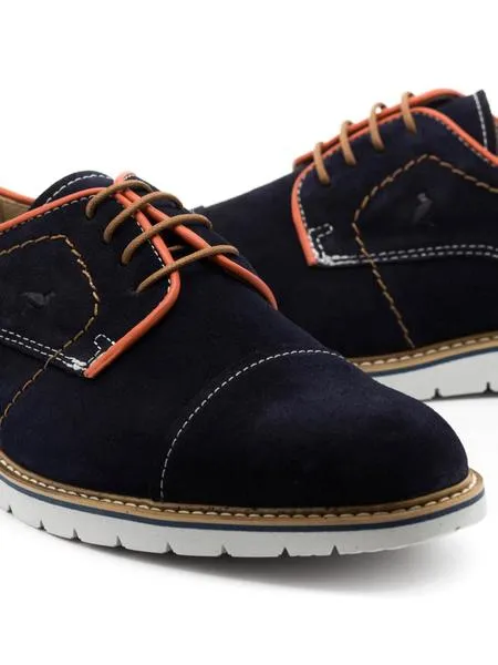 zapato sison azul serraje 241