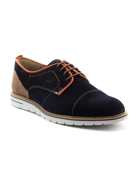 zapato sison azul serraje 241