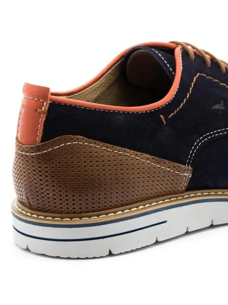 zapato sison azul serraje 241
