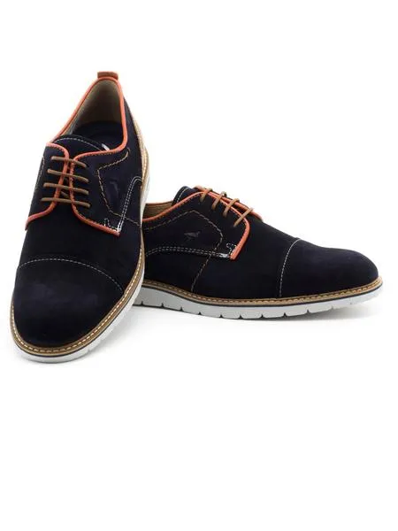 zapato sison azul serraje 241