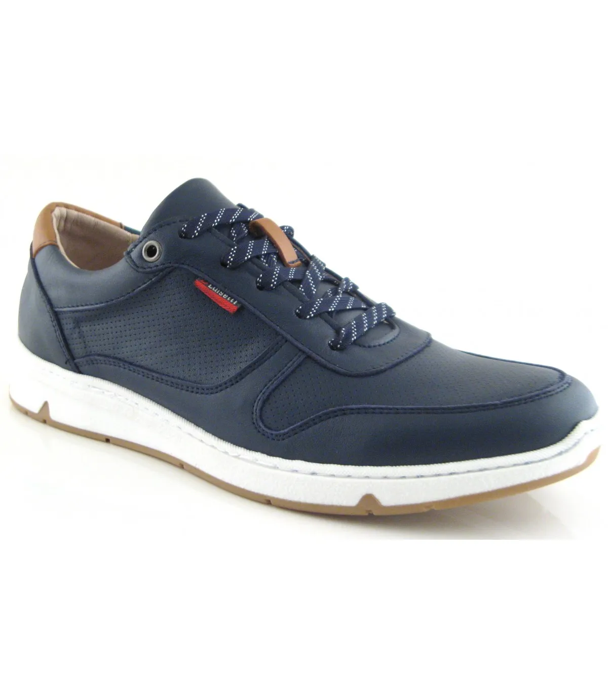 Zapato sport en color azul