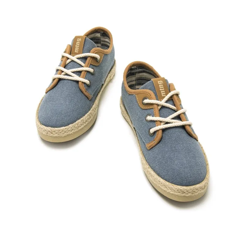 Zapatos Casual de Niño MTNG KIDS BEQUI Azul 56368
