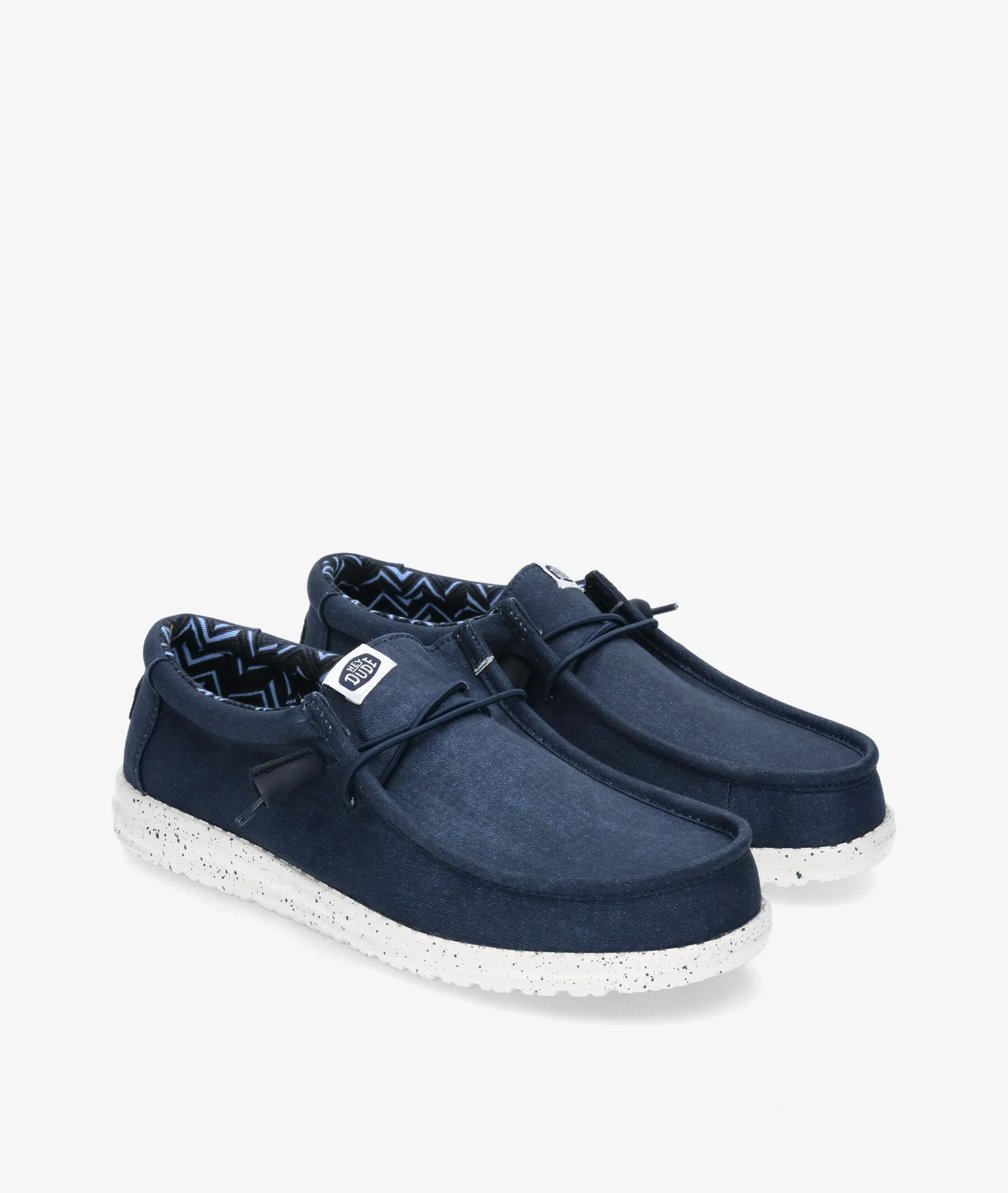 Zapatos casual Dude WALLY EASY WASHED en azul marino
