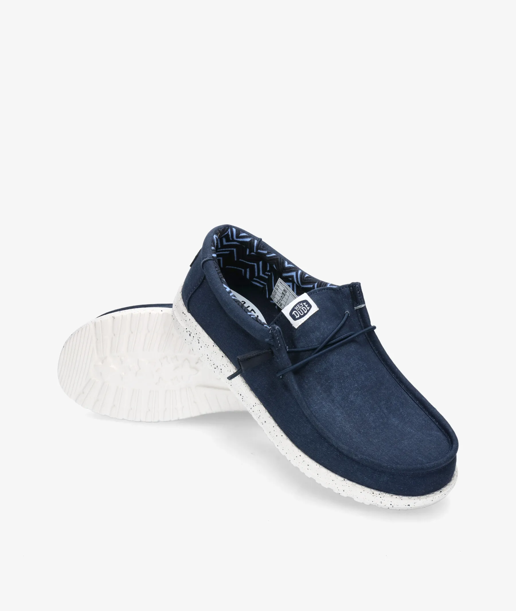 Zapatos casual Dude WALLY EASY WASHED en azul marino