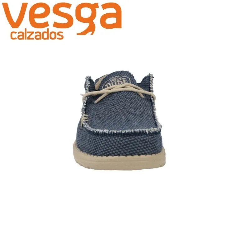 Zapatos Casual para Hombre de Hey Dude Wally Braided 40003