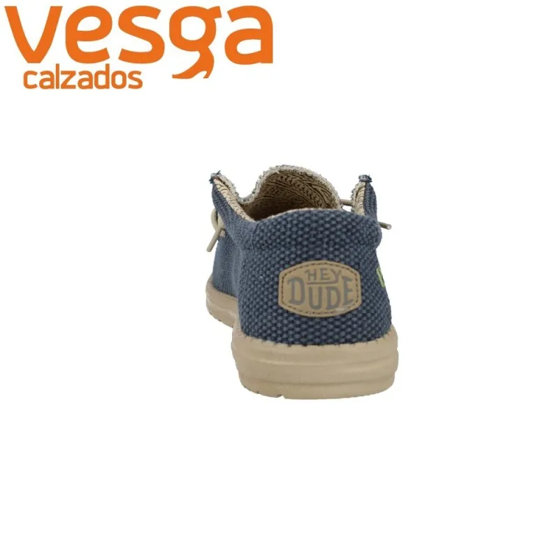 Zapatos Casual para Hombre de Hey Dude Wally Braided 40003