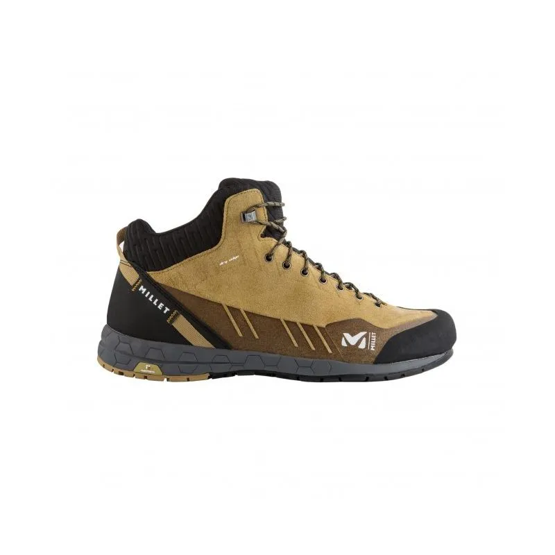 Zapatos de aproximación Millet Amuri Leather Mid Dry (olive) hombre