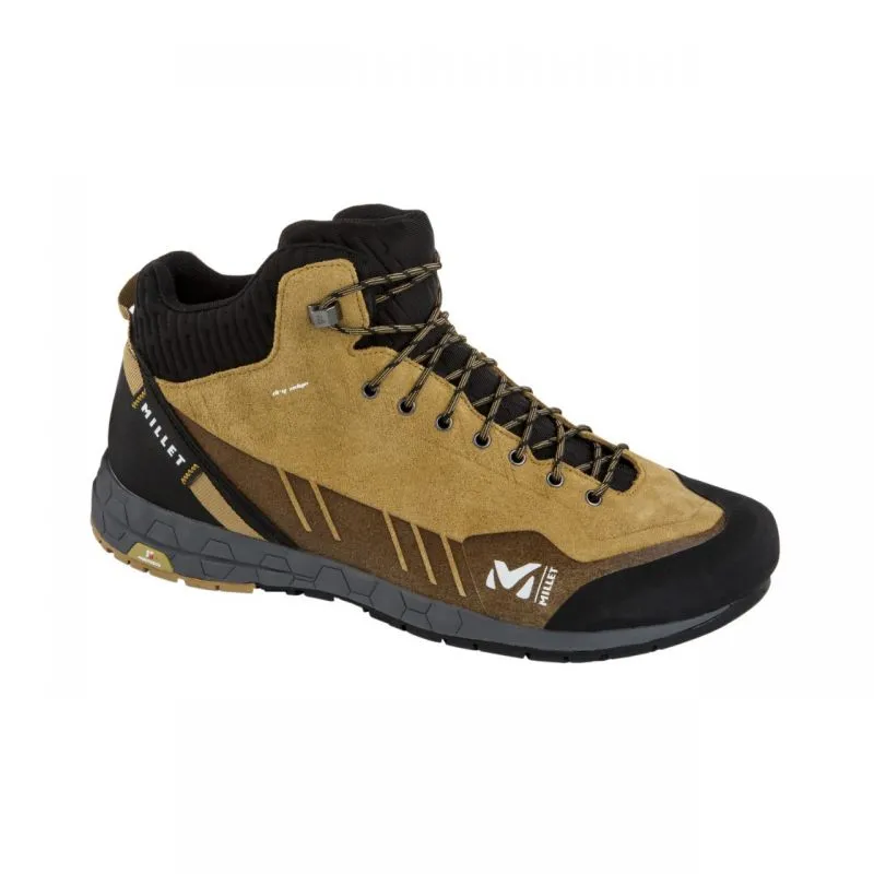 Zapatos de aproximación Millet Amuri Leather Mid Dry (olive) hombre