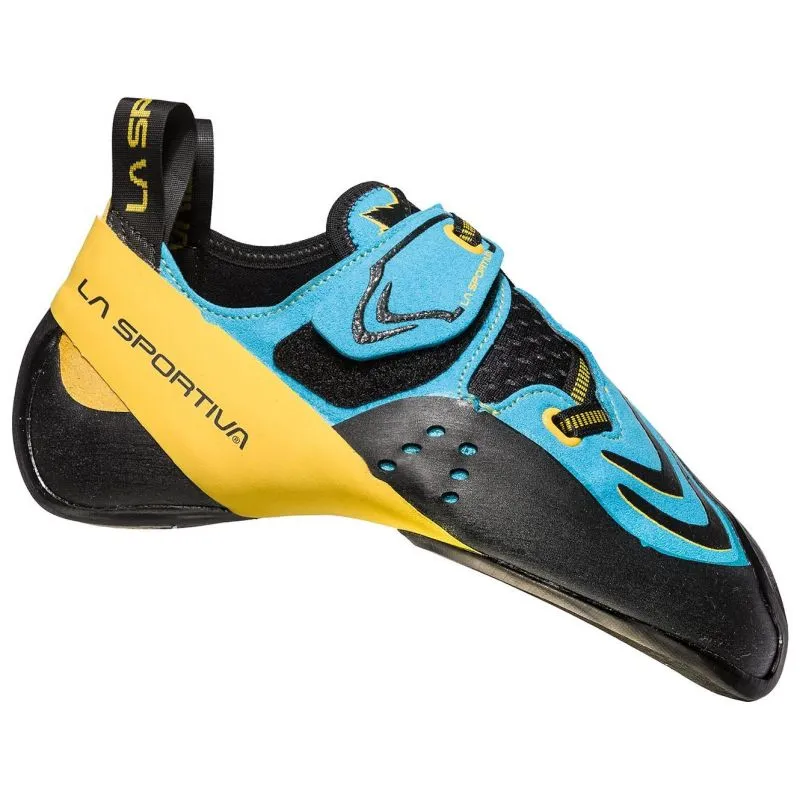 Zapatos de escalada La Sportiva Futura (Azul/Amarillo) Hombre