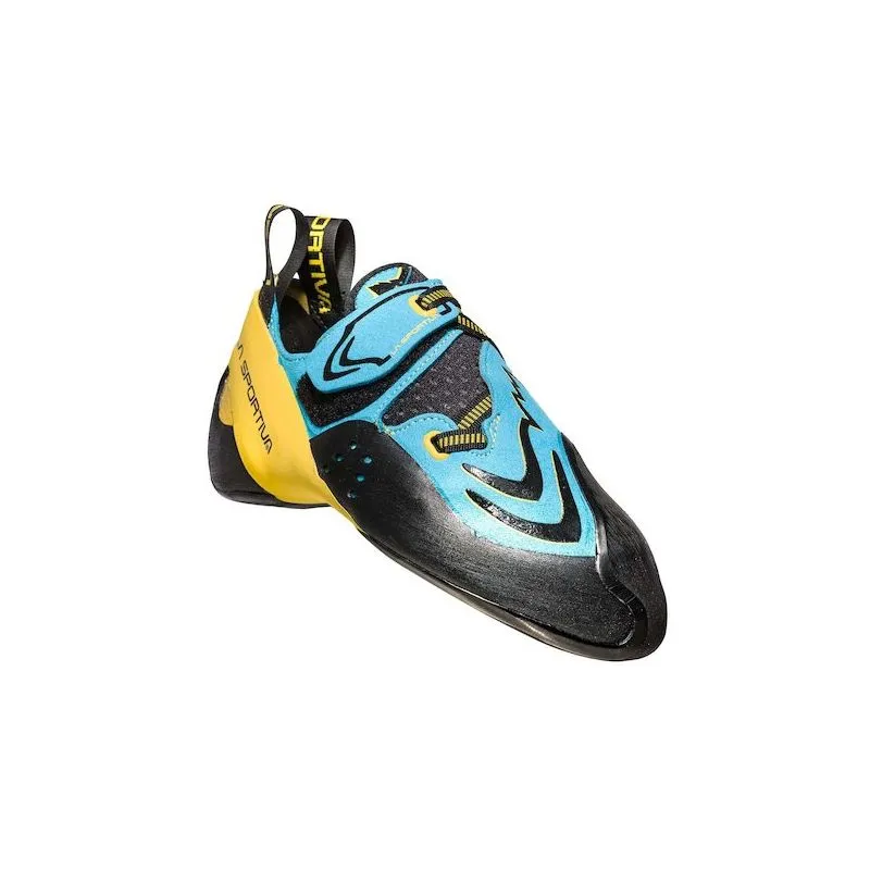 Zapatos de escalada La Sportiva Futura (Azul/Amarillo) Hombre