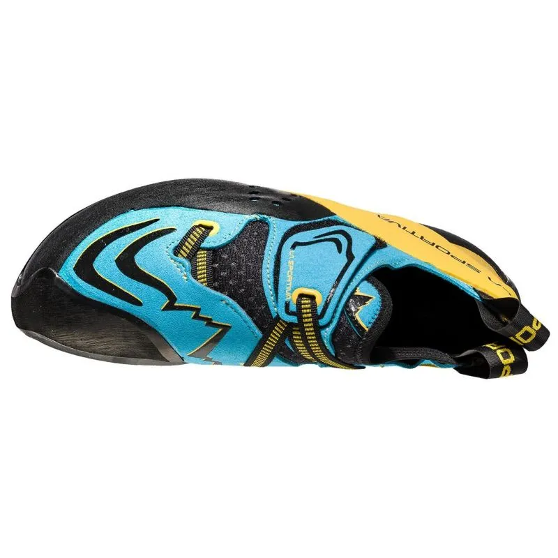 Zapatos de escalada La Sportiva Futura (Azul/Amarillo) Hombre