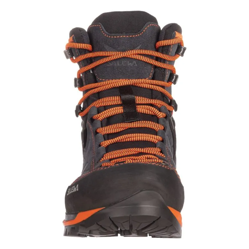 ZAPATOS DE MONTAñA SALEWA MTN TRAINER MID GORETEX (ASPHALT/FLUO ORANGE) HOMBRE