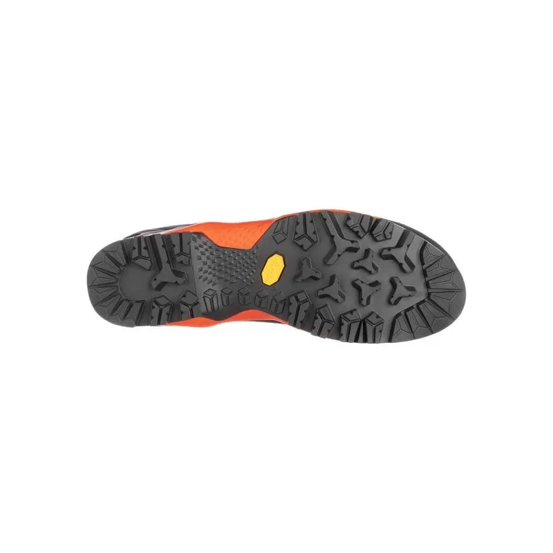 ZAPATOS DE MONTAñA SALEWA MTN TRAINER MID GORETEX (ASPHALT/FLUO ORANGE) HOMBRE