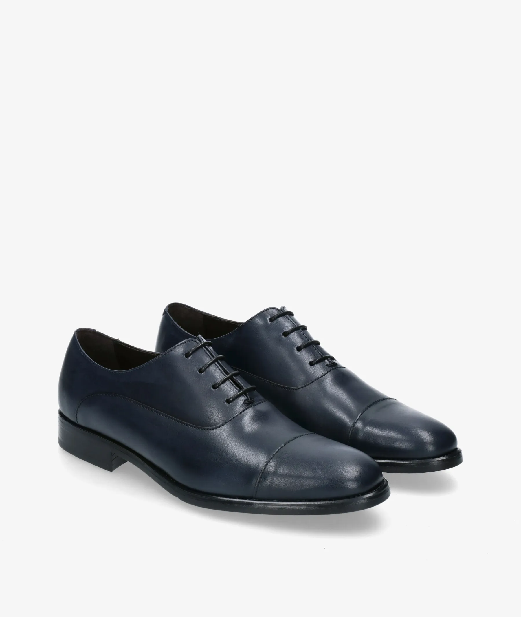 ZAPATOS DE VESTIR HOBBS DON 10731 EN AZUL MARINO