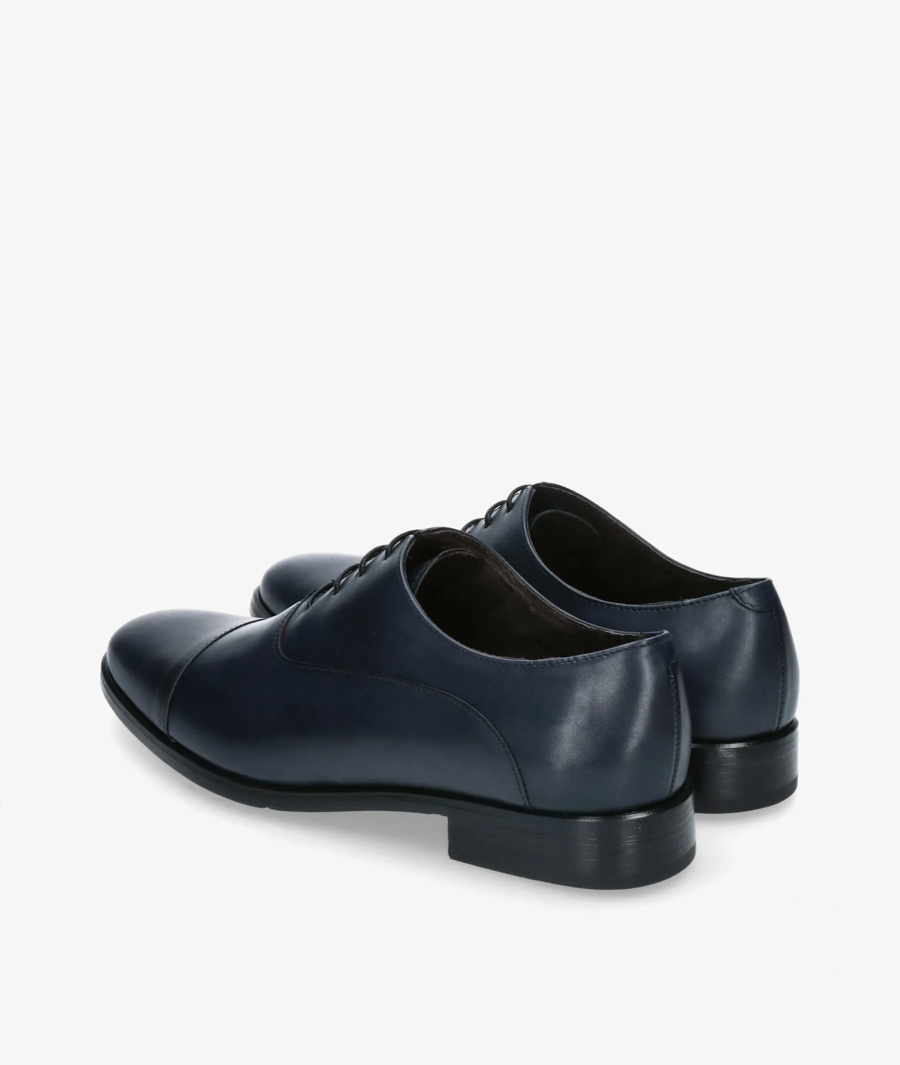 ZAPATOS DE VESTIR HOBBS DON 10731 EN AZUL MARINO