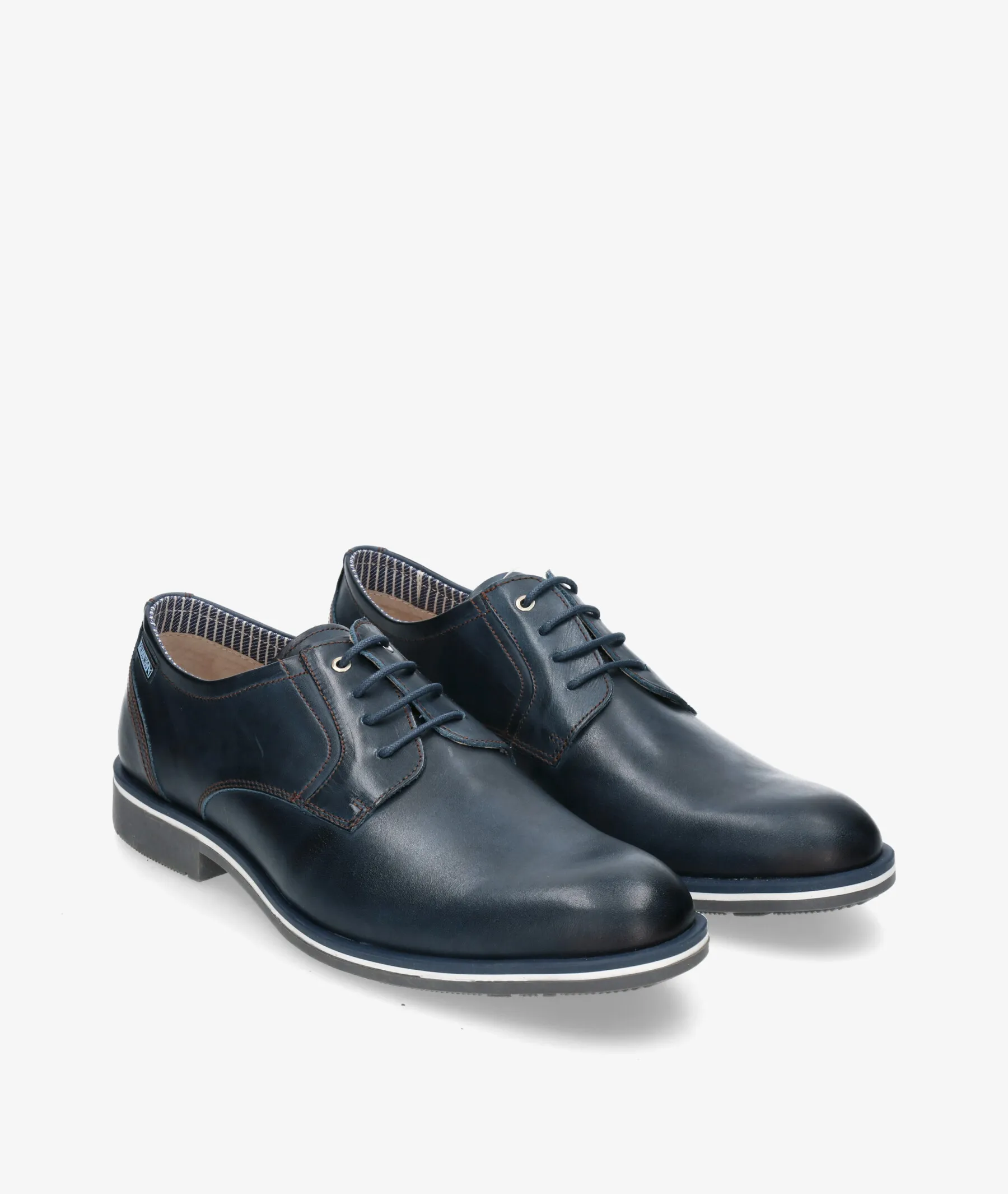 ZAPATOS DE VESTIR PIKOLINOS M4V4130 EN AZUL MARINO