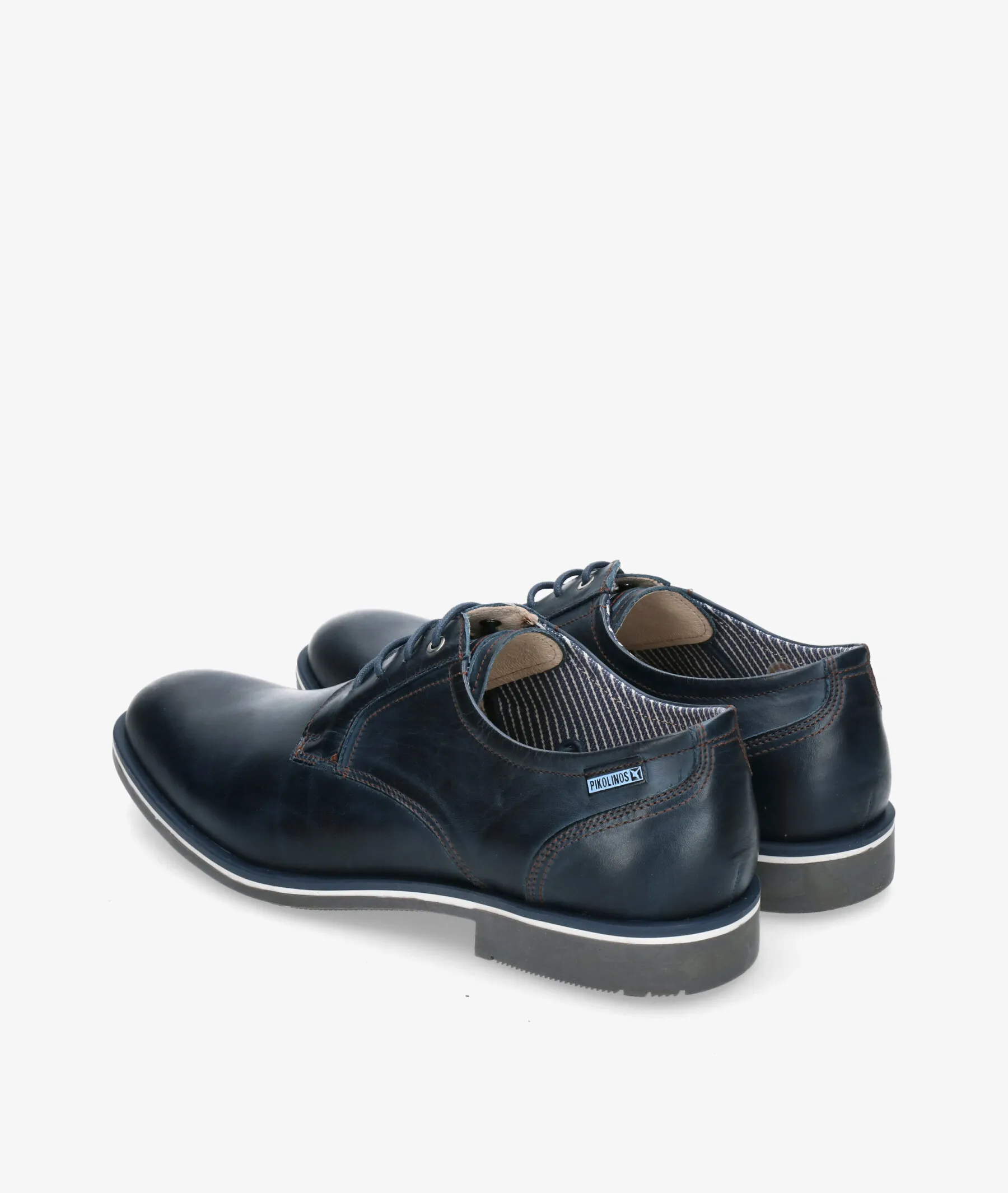 ZAPATOS DE VESTIR PIKOLINOS M4V4130 EN AZUL MARINO