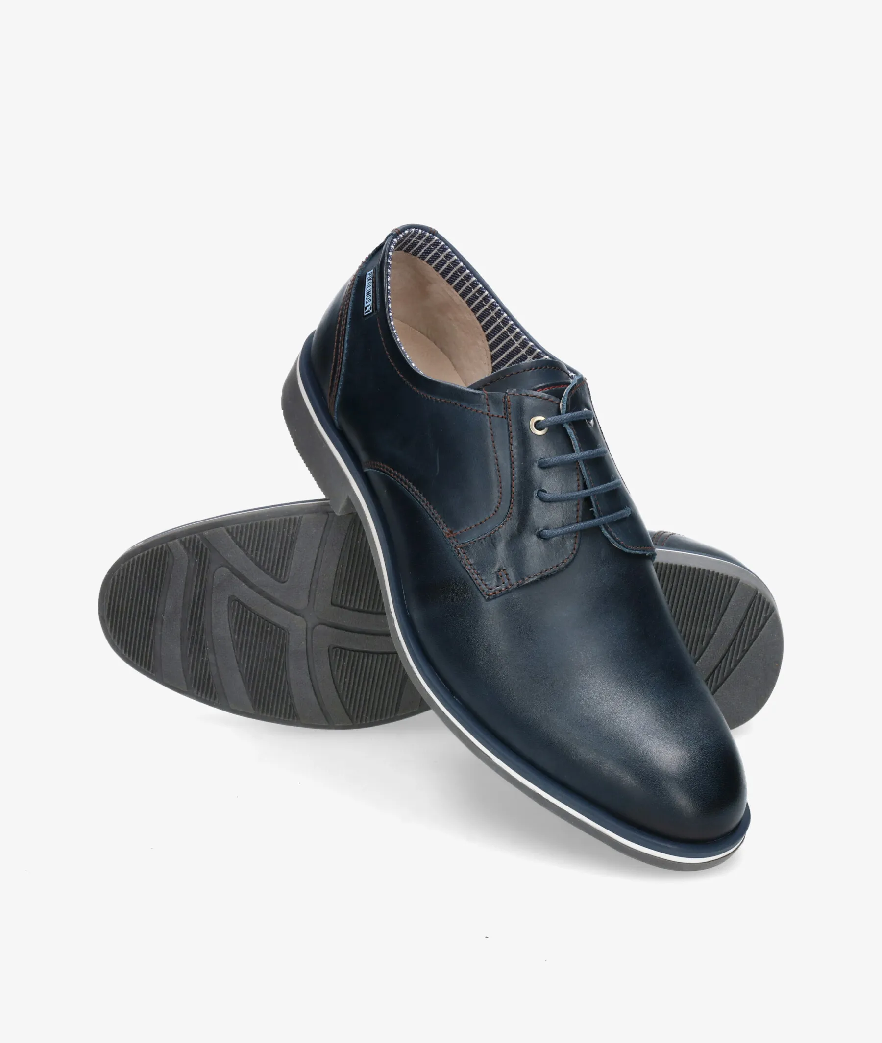 ZAPATOS DE VESTIR PIKOLINOS M4V4130 EN AZUL MARINO