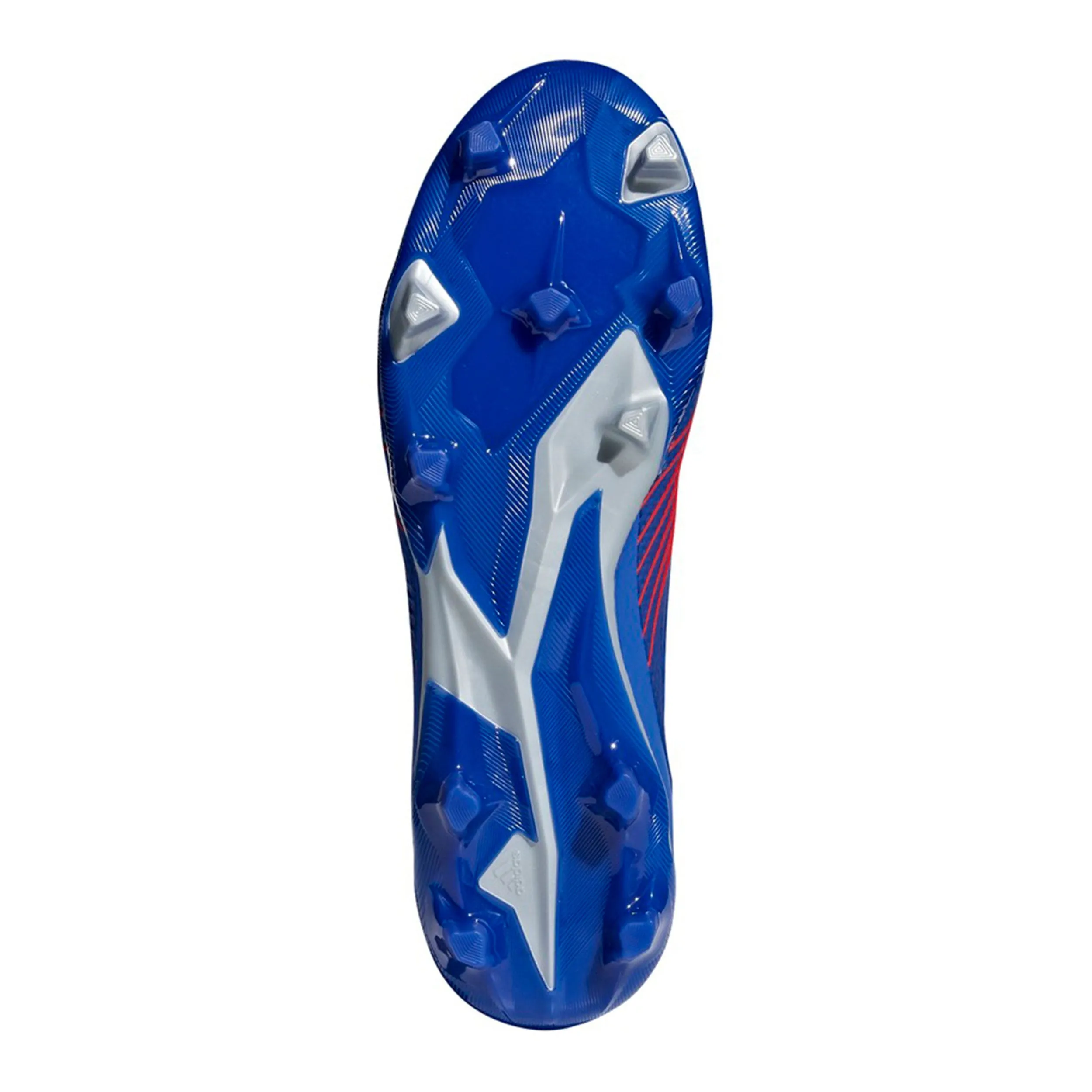 Zapatos Fútbol Hombre Adidas Predator 19.2 FG Azul/Blanco