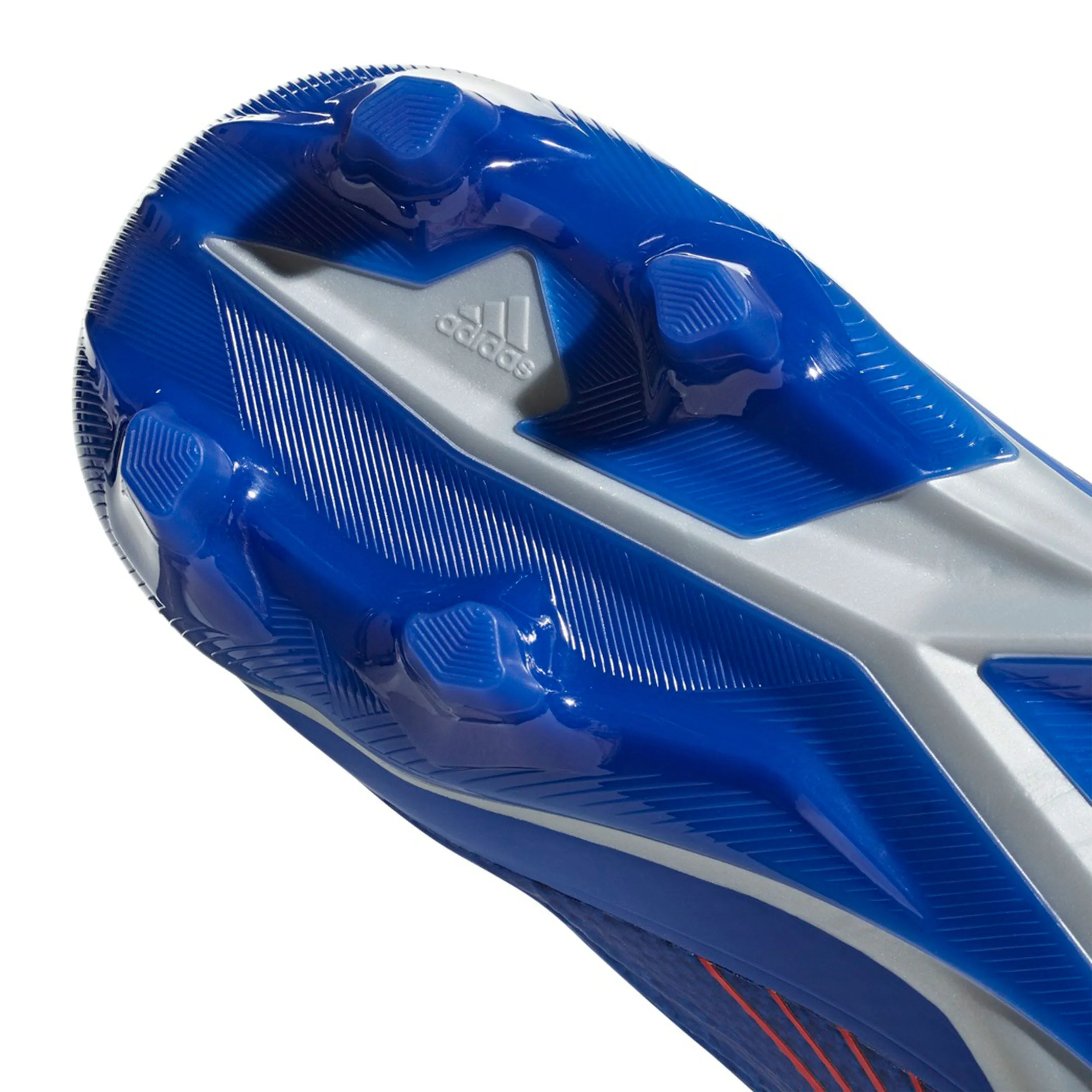 Zapatos Fútbol Hombre Adidas Predator 19.2 FG Azul/Blanco