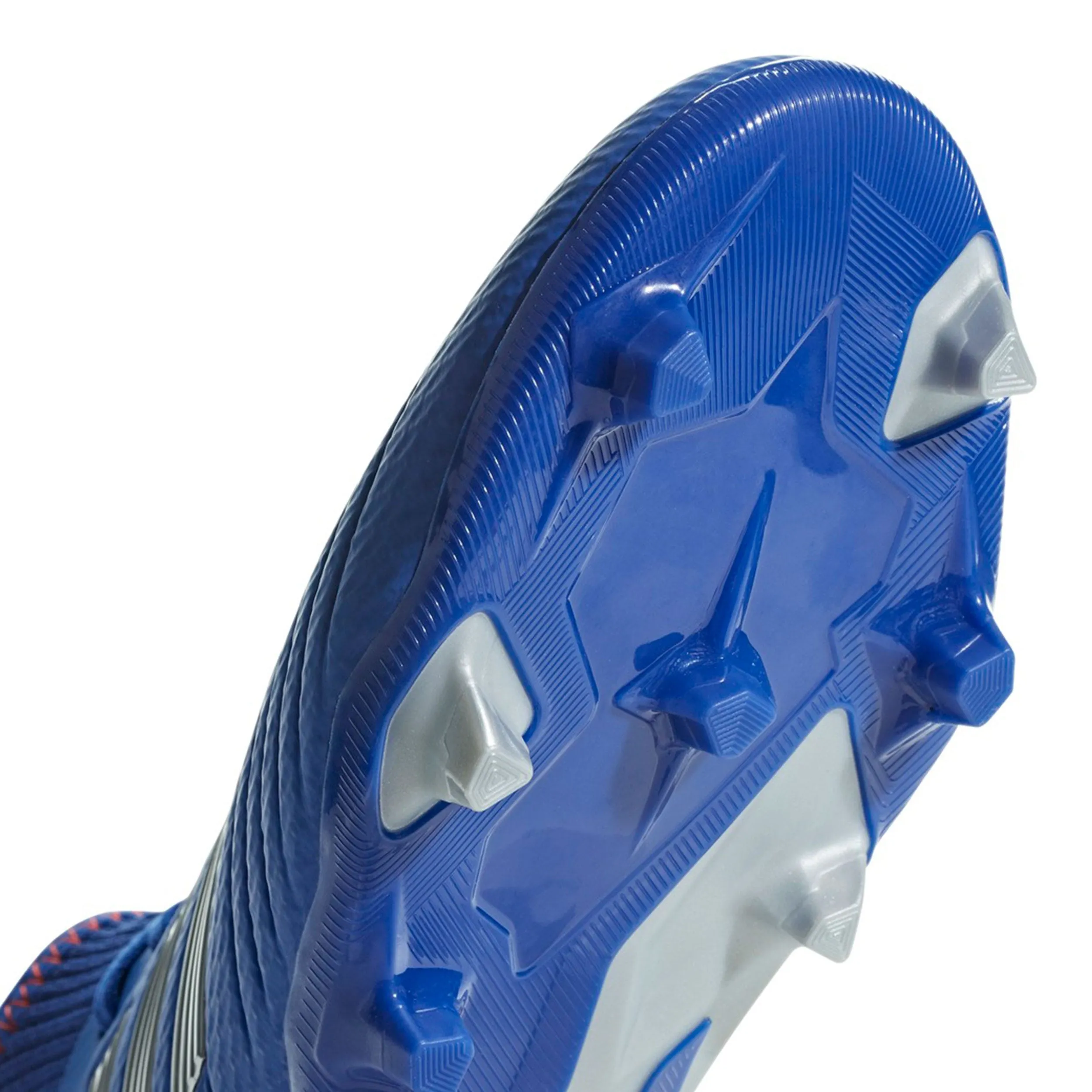 Zapatos Fútbol Hombre Adidas Predator 19.3 FG Azul/Blanco