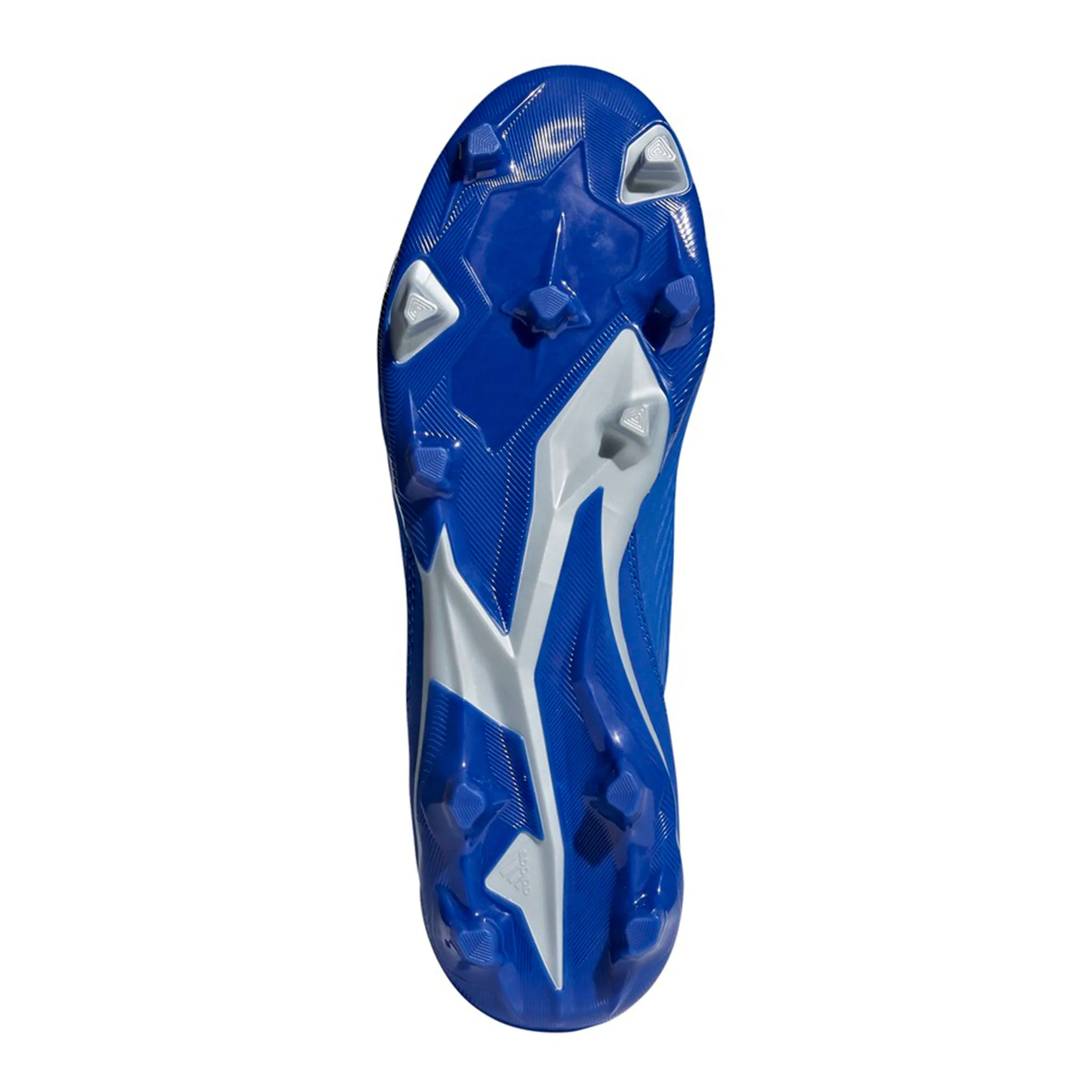 Zapatos Fútbol Hombre Adidas Predator 19.3 FG Azul/Blanco