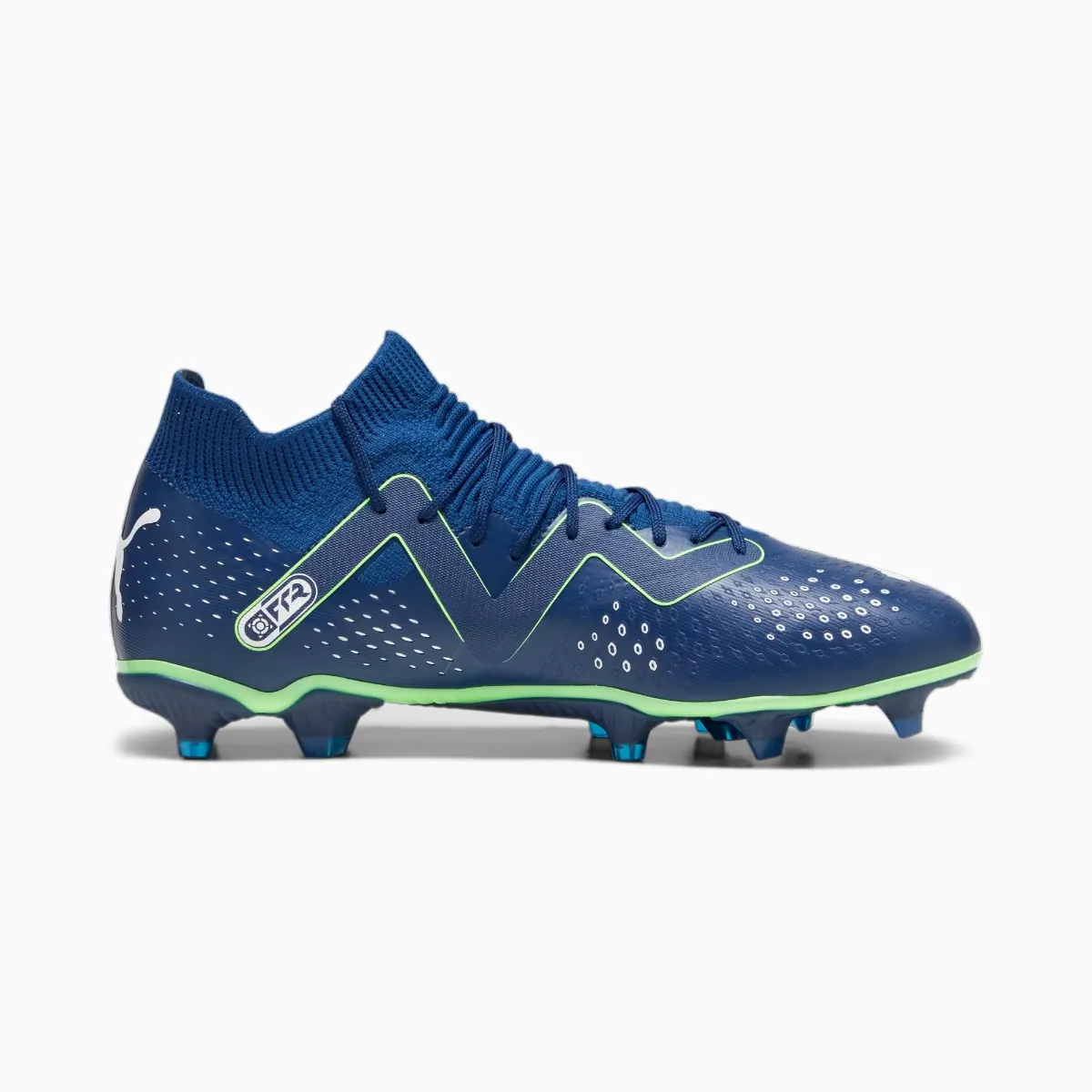 Zapatos Fútbol Hombre Puma Future Match FG/AG Azul