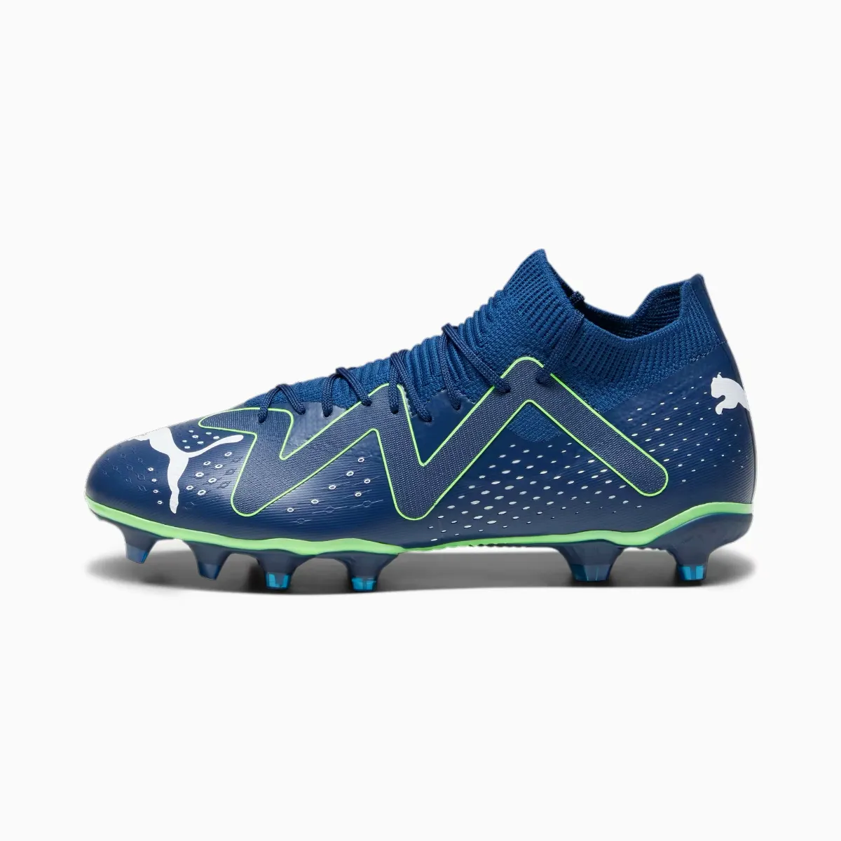 Zapatos Fútbol Hombre Puma Future Match FG/AG Azul