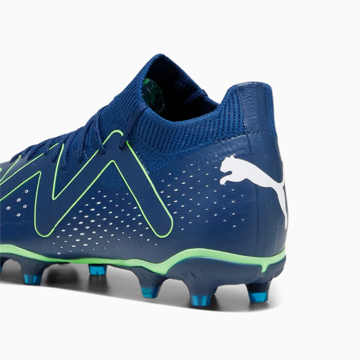 Zapatos Fútbol Hombre Puma Future Match FG/AG Azul