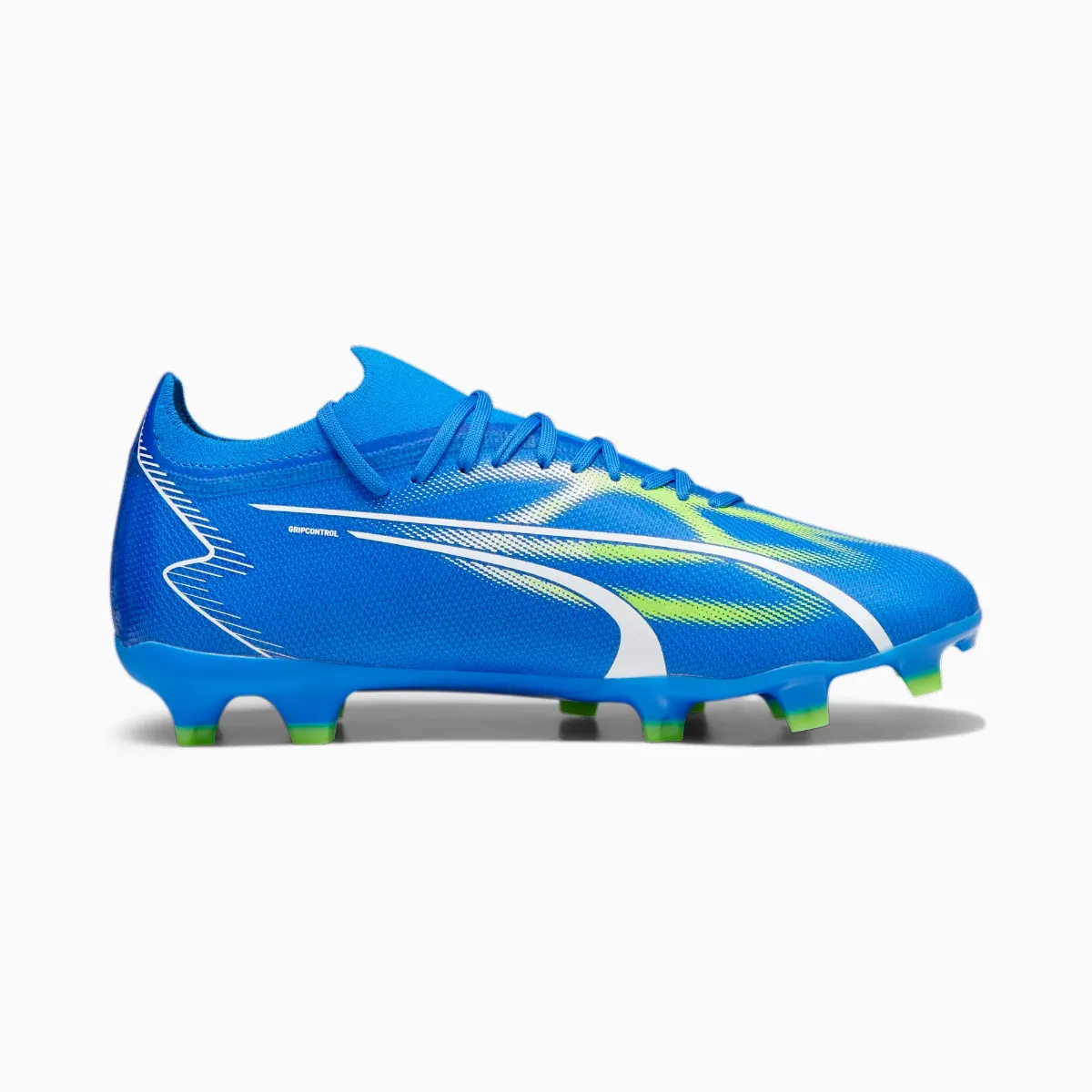 Zapatos Fútbol Hombre Puma Ultra Match FG/AG Azul
