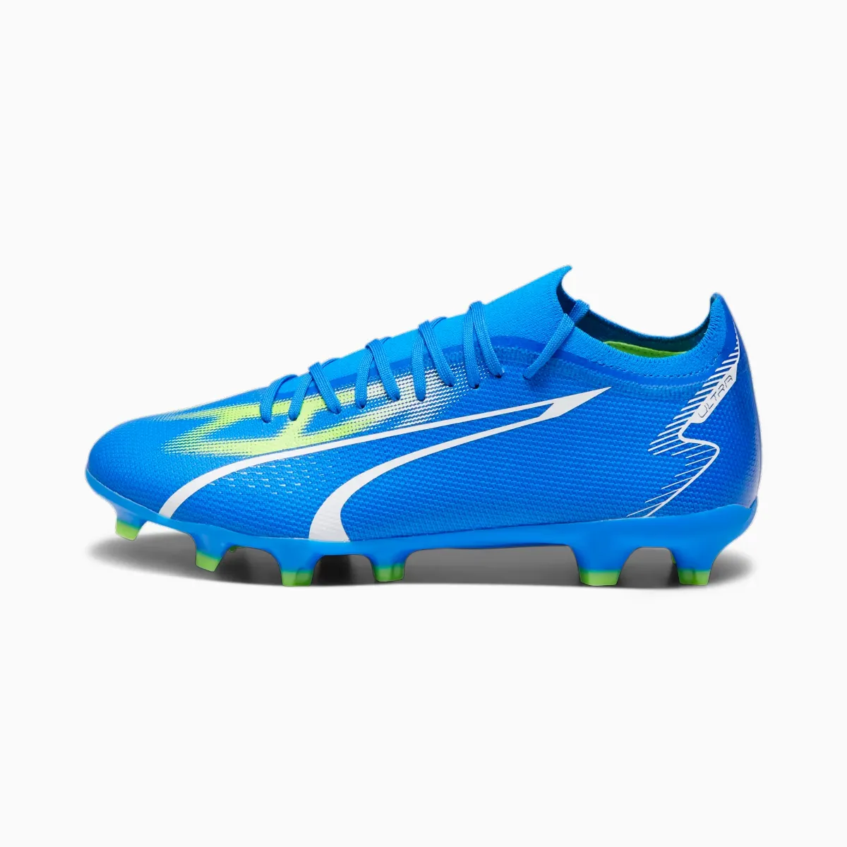 Zapatos Fútbol Hombre Puma Ultra Match FG/AG Azul