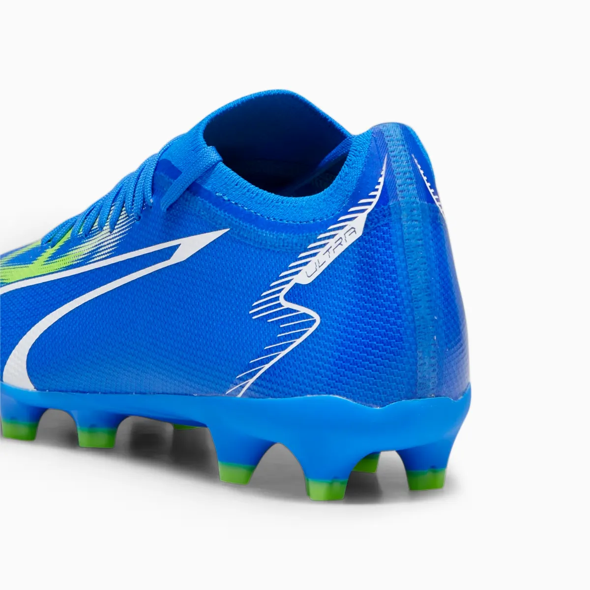Zapatos Fútbol Hombre Puma Ultra Match FG/AG Azul