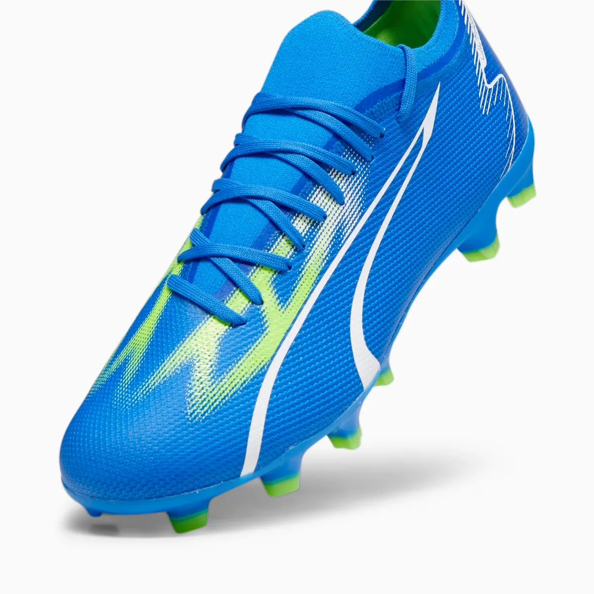 Zapatos Fútbol Hombre Puma Ultra Match FG/AG Azul