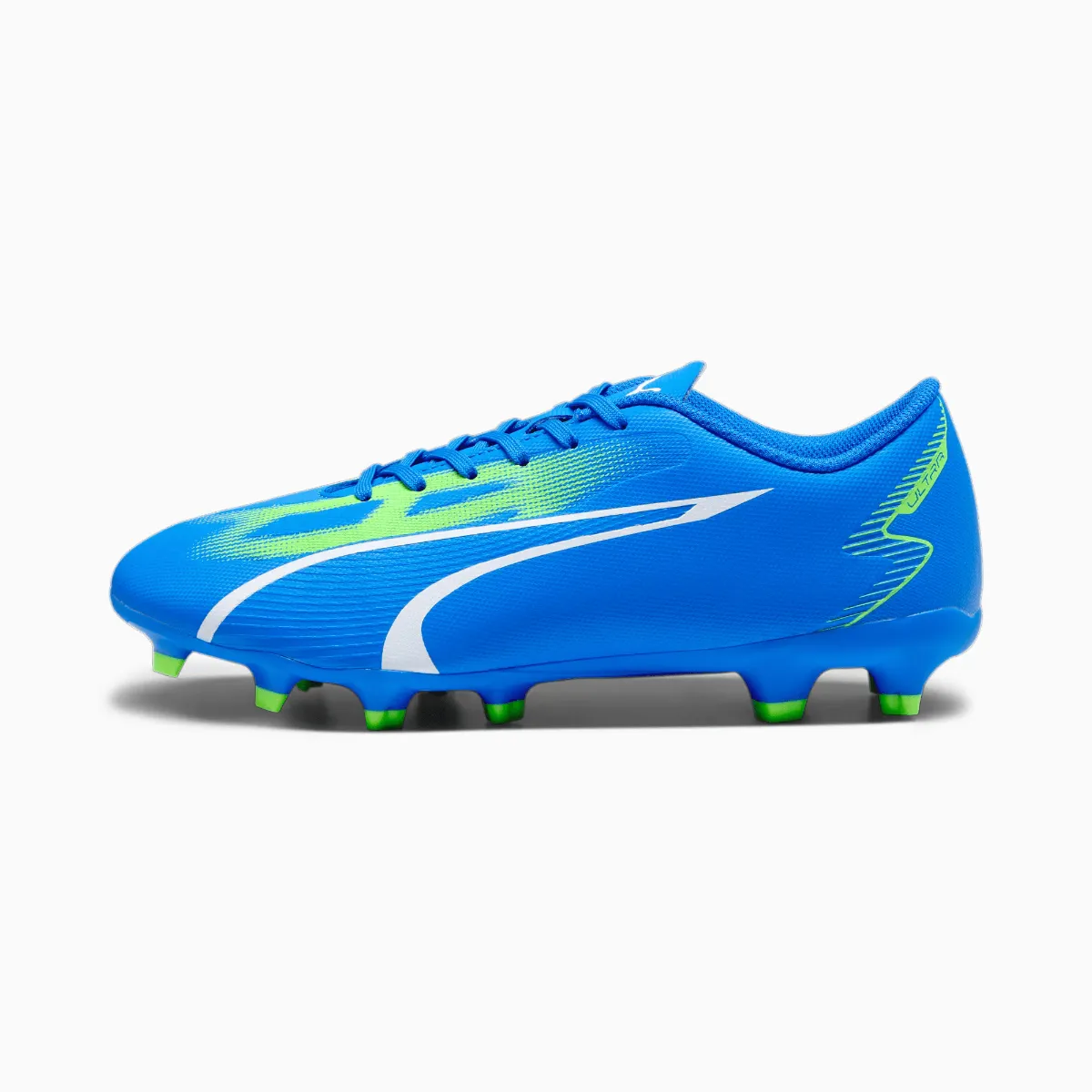 Zapatos Fútbol Hombre Puma Ultra Play FG/AG Azul