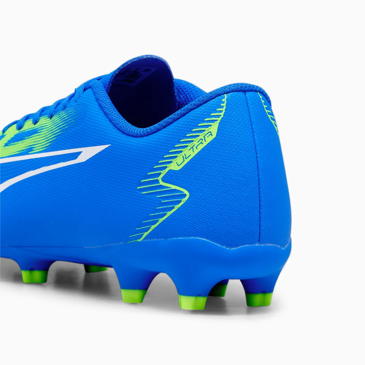 Zapatos Fútbol Hombre Puma Ultra Play FG/AG Azul